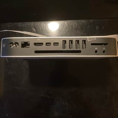 Apple Mac Mini 3.O Core i7 16GB 1TB SSD 250GB PCIE Apple Mac Mini A1347 2014 - Silver image 5