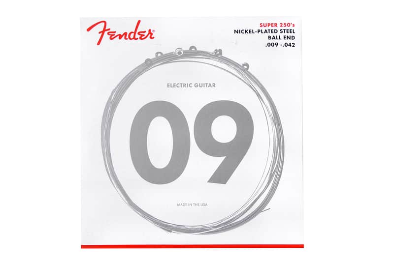 Fender Super 250s 09-42 250L image 1