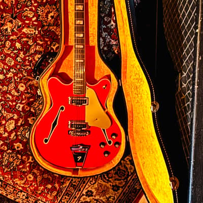 Fender Coronado XII 1966 Candy Apple Red image 2