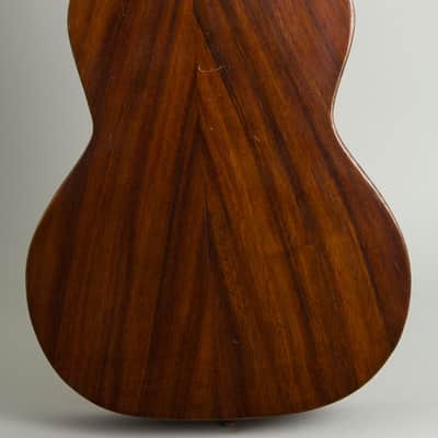 Knutsen 16 String Harp Guitar, c. 1914, black gig bag case. image 4
