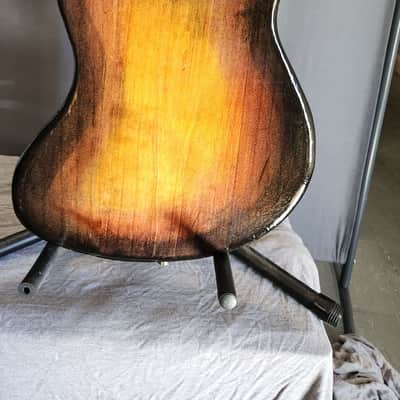 Custom Offset 12-String Guitar- Handbuilt in Baltimore- NOW SHIPPING image 7