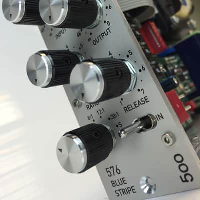 IGS Audio 576 Blue Stripe - Rev A, FET Compressor image 4