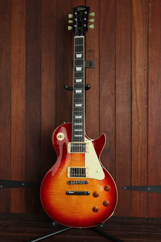 ギター Tokai 'Traditional Series' ALS-62F Tokai Traditional LP Standard ALS-62F Cherry Sunburst | Reverb Belgium