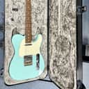 Fender American Professional Telecaster with Roasted Maple Neck 2019 - 2020 - Daphne Blue