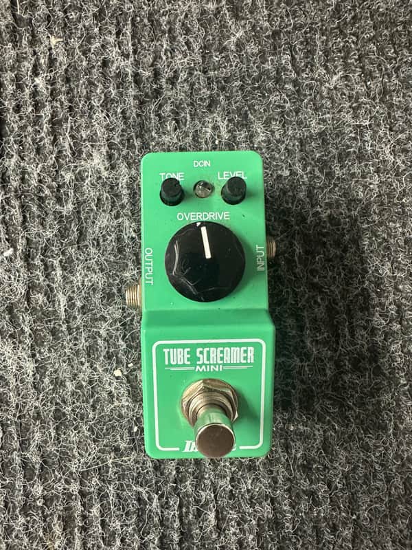 Ibanez TSMINI Mini Tube Screamer 2015 - Present - Green image 1