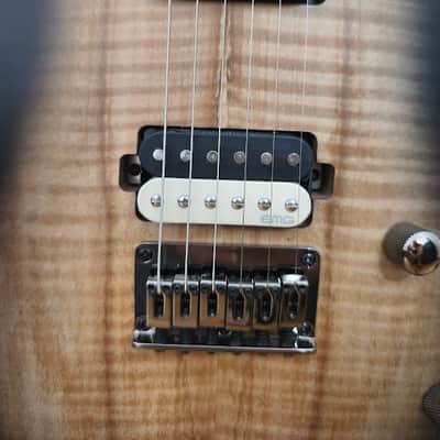Cort KX300-OPRB Spalted Maple HH 2018 - Open Pore Raw Burst image 3