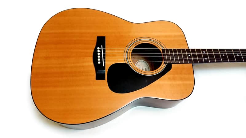 YAMAHA FG401 Acoustic Guitar Dreadnought Vintage 1995 - Kaohsiung