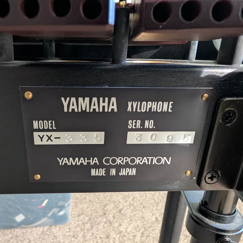 Yamaha YX-335 3.5 Octave Xylophone - Excellent Condition | Reverb