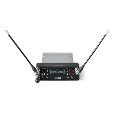 Shure ADX5D=-A Axient 2-Channel Portable Wireless Receiver image 4