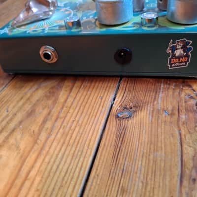 Dr. No Effects 11:11 signature Alain Johannes fuzz wah 2024 - Green image 2