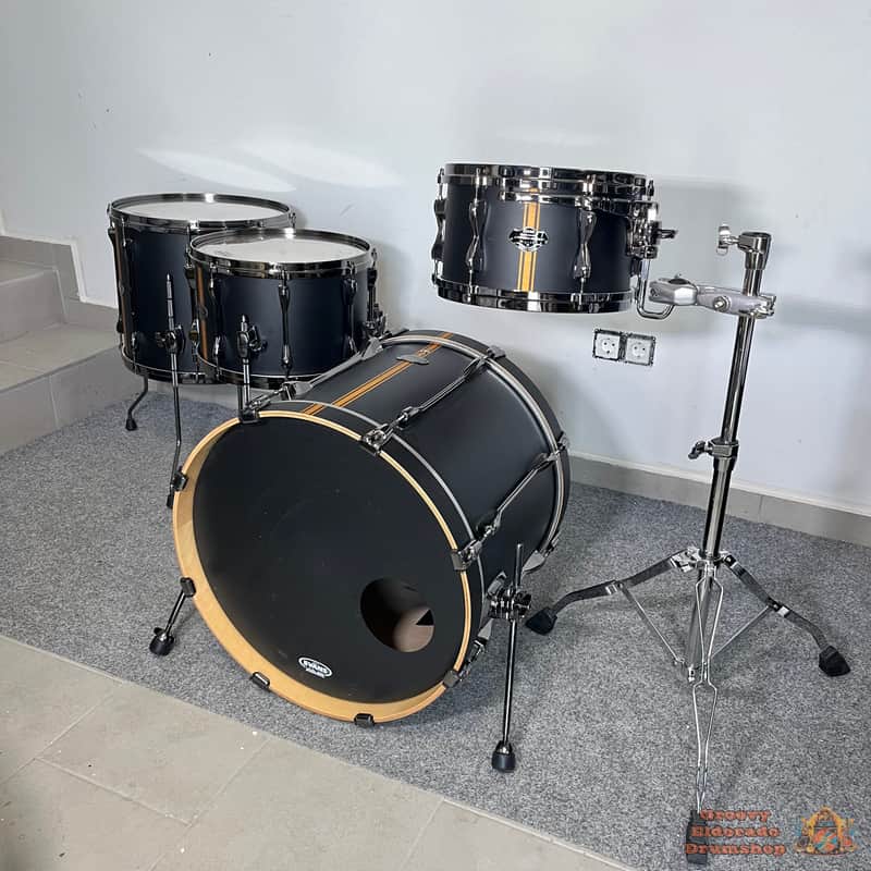 Tama Superstar Hyperdrive Duo Maple 20,12,14,16 Drum Kit image 1