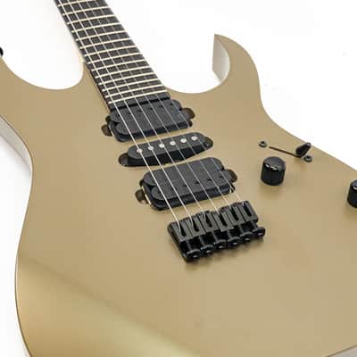 Ibanez RG6HSHFX Electric Guitar Khaki Metal Flat MIJ FujiGen w/ Gigbag & Manual image 15