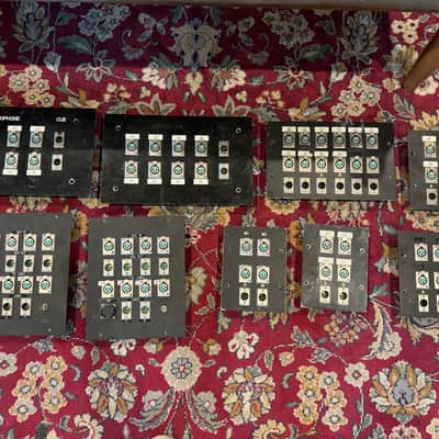 Vintage Switchcraft XLR Studio Wall Panels image 1