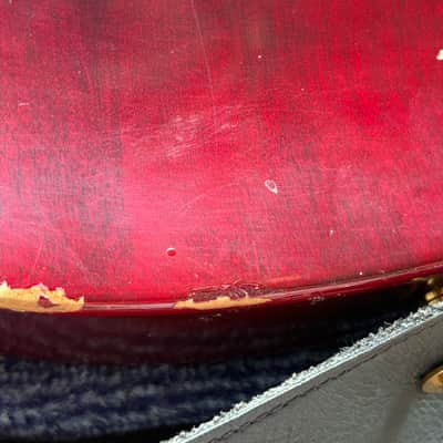 Gibson Les Paul Studio with Rosewood Fretboard 1995 - 1997 - Wine Red image 8