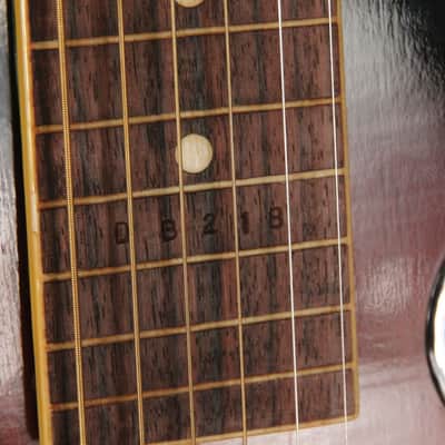Mosrite Uncle Josh D-50 S Dobro Square Neck 60s Sunburst image 25