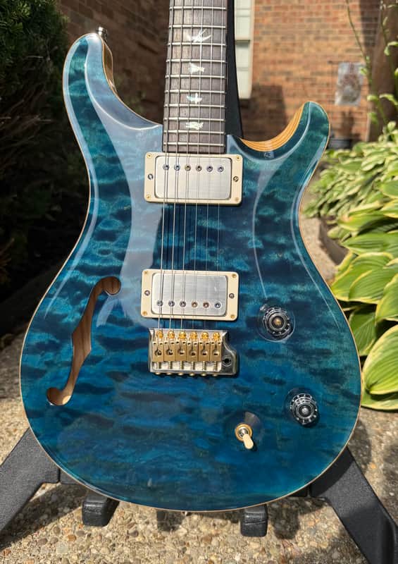 PRS Custom 22 Semi-Hollow Wood Library image 1
