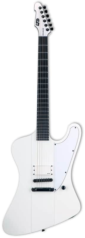 ESP LTD PHOENIX ARCTIC METAL Snow White Satin (B Stock) image 1