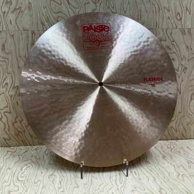 Paiste 2002 Flat Ride 2020 - Brilliant image 1