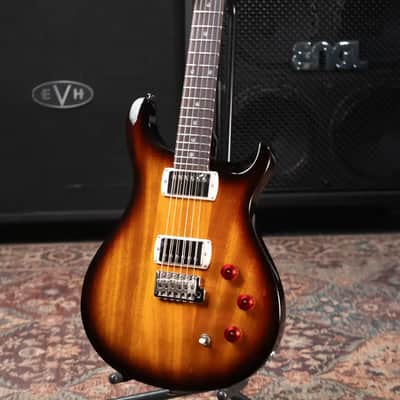 PRS SE David Grissom Standard Electric Guitar - McCarty Tobacco Sunburst with Gig Bag image 12