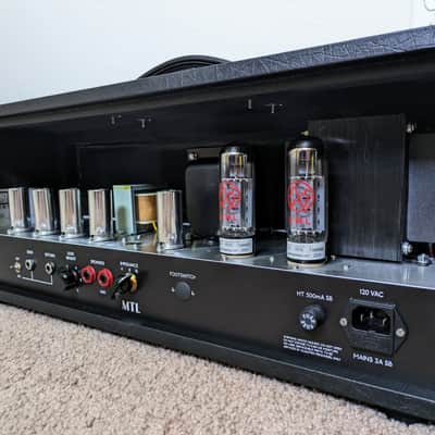 DeVito Amplification Headfirst/EvolveDIY PCB "Merlin Metal" 50 Watt Guitar Amplifier (Free Shipping!) image 6