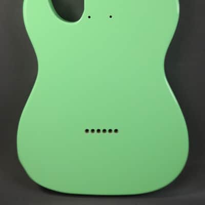 USED Allparts Replacement Body for Telecaster - Seafoam Green image 2