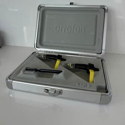 Ortofon Concorde NightClub MkII Cartridge with Spherical Stylus Twin Pack 2010s - Black image 2