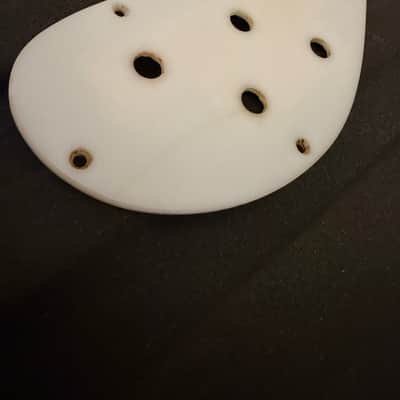 Greco And Ibanez 4001 Rick style bass pickguard 70s-80s - White image 4