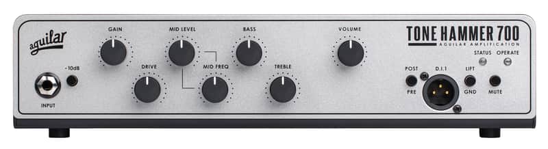 Aguilar Tone Hammer 700 V2 image 1