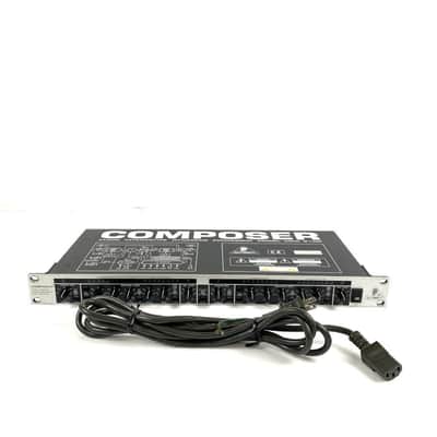 Behringer MDX 2100 Composer Dynamics Processor 2000s - TGHM image 1