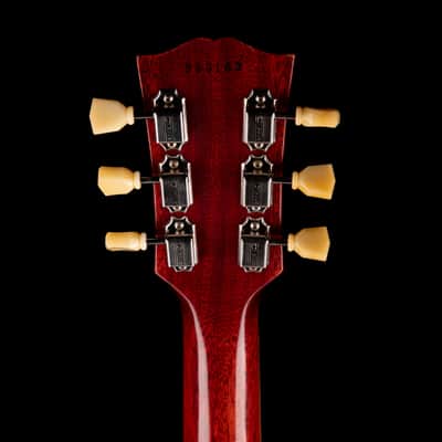 Gibson Custom Shop Murphy Lab 1959 Les Paul Standard Reissue Ultra Light Aged Factory Burst with Case image 13
