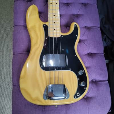 Fender Precision Bass 1976 - Natural image 2