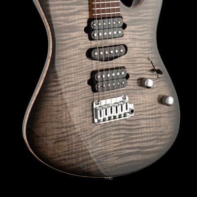 Suhr Modern Plus, Trans Charcoal Burst, HSH, Pau Ferro image 4