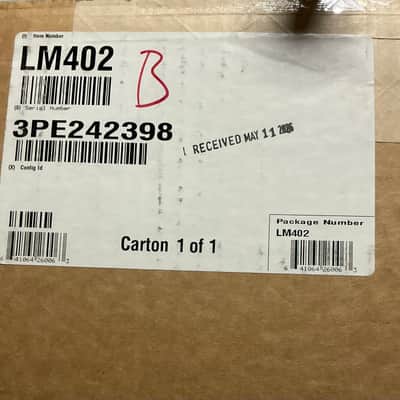 Ludwig LM402B Supraphonic Snare Drum 14x6.5” B stock image 9
