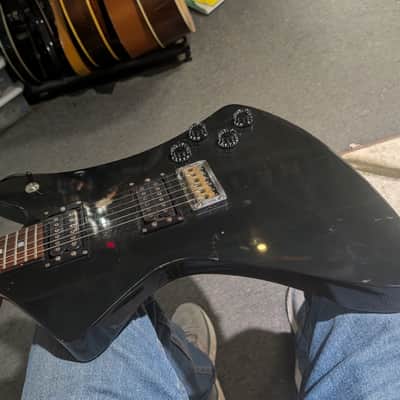Washburn A20V 1970-80s - Black image 3