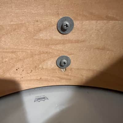 Vintage Pearl DLX 13” Tom Drum - Made in Japan image 11