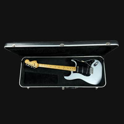 Fender 25th Anniversary Stratocaster 1979 Silver Metallic Vintage USA w/ OHSC image 10