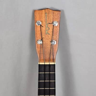 Vintage *RARE* KAMAKA GOLD LABEL 20 1/2” Soprano Ukulele w/Gold-Lined Case EXC! image 14