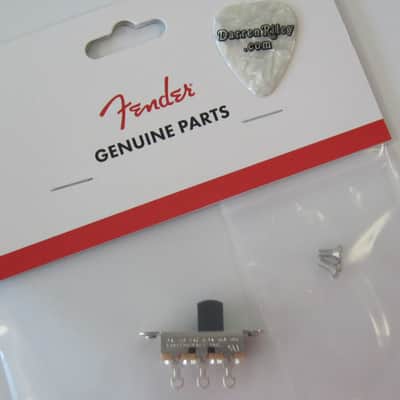 Fender Jaguar/Jazzmaster Slide Switch 0017079049 image 1