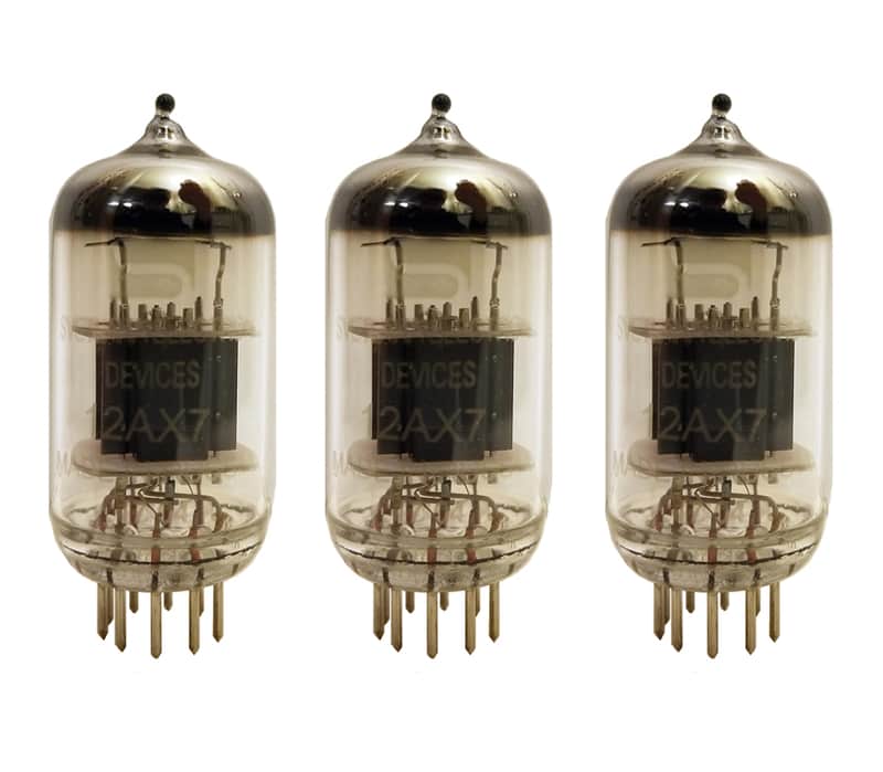 New 3x Svetlana 12AX7 / ECC83 | Trio / Set / Three Tubes | Free Ship image 1