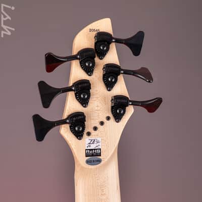 Dingwall NG-3 6-String Bass Metallic Black image 11
