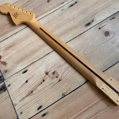 Fender Squier Vintage Modified Jaguar Electric Guitar Neck Indonesia 2013 image 8