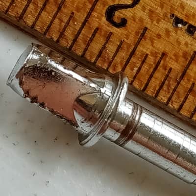 MIJ 1+ 1.75"Chrome 5mm-0.9 T-Rod Snare/Tom Drum Tension Japan Vintage60s Hoshino image 2