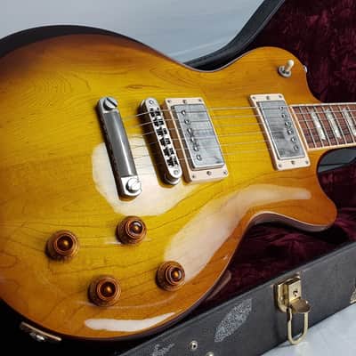 !! PROTOTYPE !! Gibson Less Paul Sunburst The Very First Concept Expirimental Rare Les Paul Standard Custom Classic Deluxe image 3