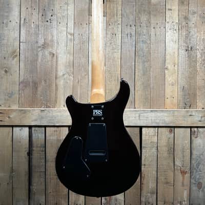 Paul Reed Smith PRS CE24 Black Amber Electric Guitar image 4