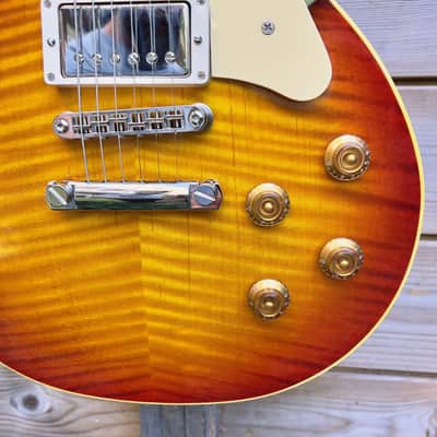 Heritage Custom Shop Core Collection H-150 Dark Cherry Sunburst image 4
