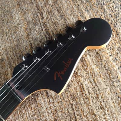 *NEW IN BOX* 2026 Fender Japan Limited Hybrid II Jazzmaster Noir Satin Black - Alder Body - Flagship Tokyo Exclusive - MIJ JD26 image 3