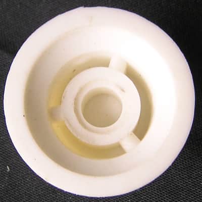 1975 Fender Stratocaster 1974 Strat knob White mint image 4