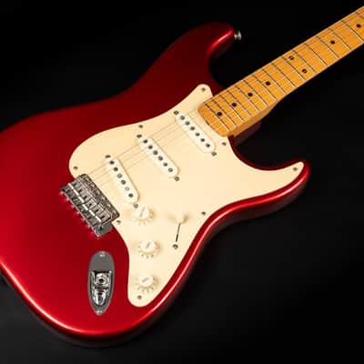 2006 Fender Artist Series Eric Johnson Signature Stratocaster MN - Candy Apple Red | USA Quartersawn Maple Neck Fretboard 3.26kg | OHSC image 6