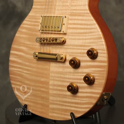 2007 Gibson Les Paul Studio Premium Plus Natural with Flame Maple Top image 8