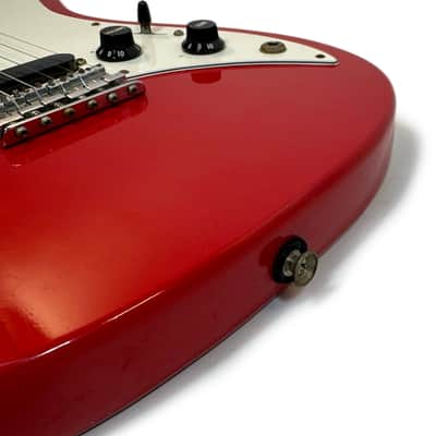 Fender Bullet Deluxe Dakota Red from 1981 image 16